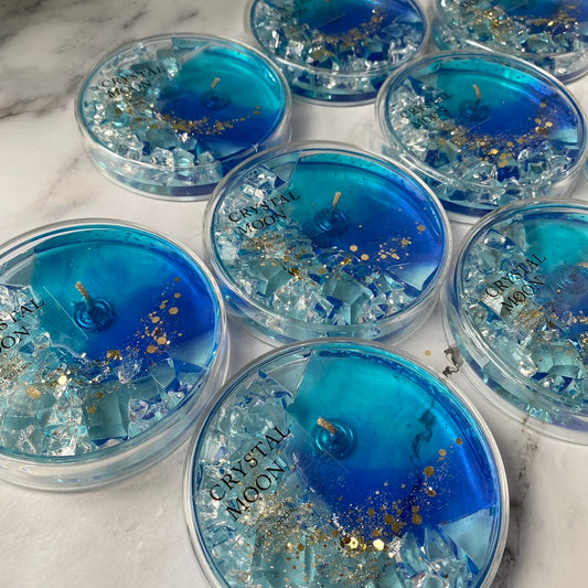 星降るCrystal Moon Candle