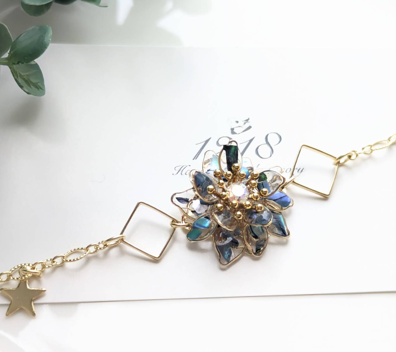 深海から見上げた一番星 ブレスレット