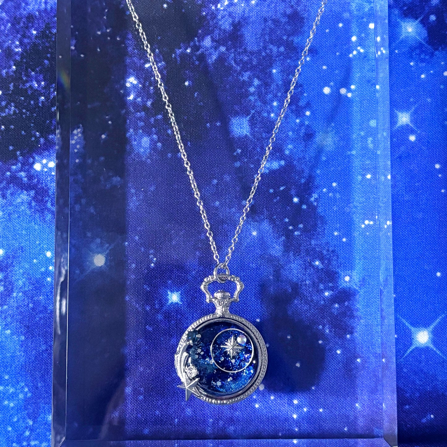 一番星の標(しるべ)ネックレス