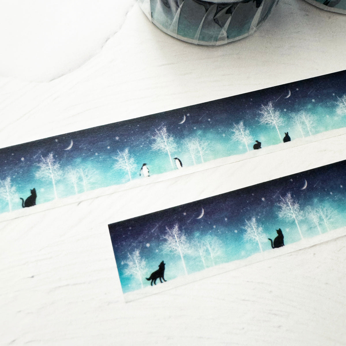 【マスキングテープ】冬の星空