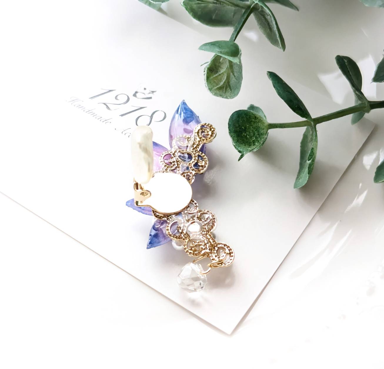 優しい夢に寄り添う妖精 イヤーカフ