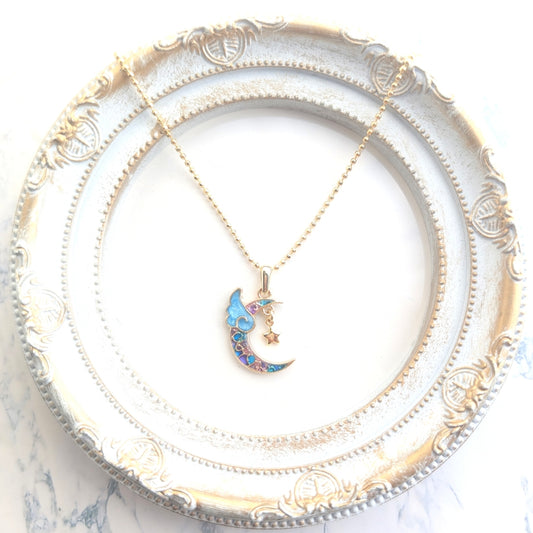 天使の月 ネックレス