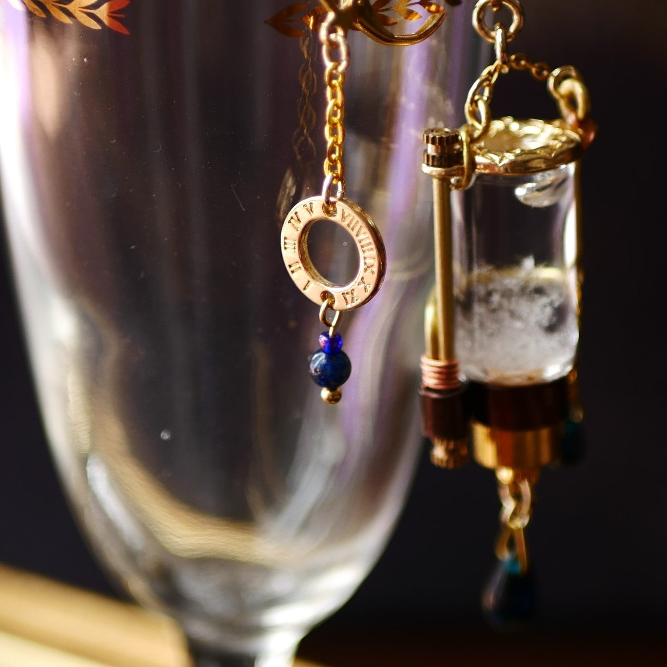 初回限定オマケ付/ストームグラス イヤリング2「航海士の魔法道具」