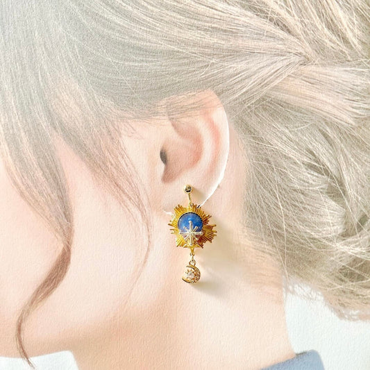 閃光 ピアス/イヤリング