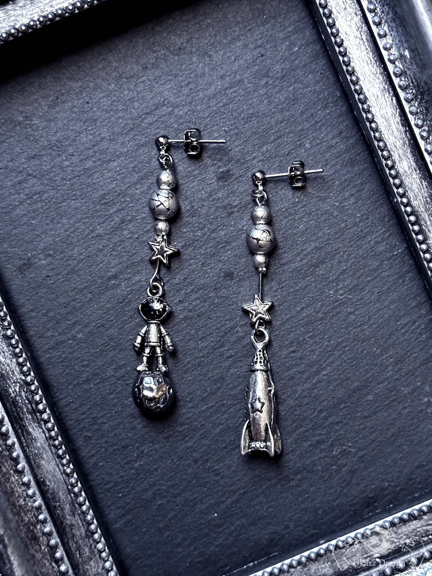 「月面着陸」ピアス/イヤリング