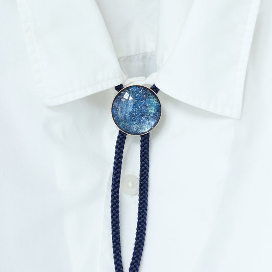 キリトリ夜空 ループタイ