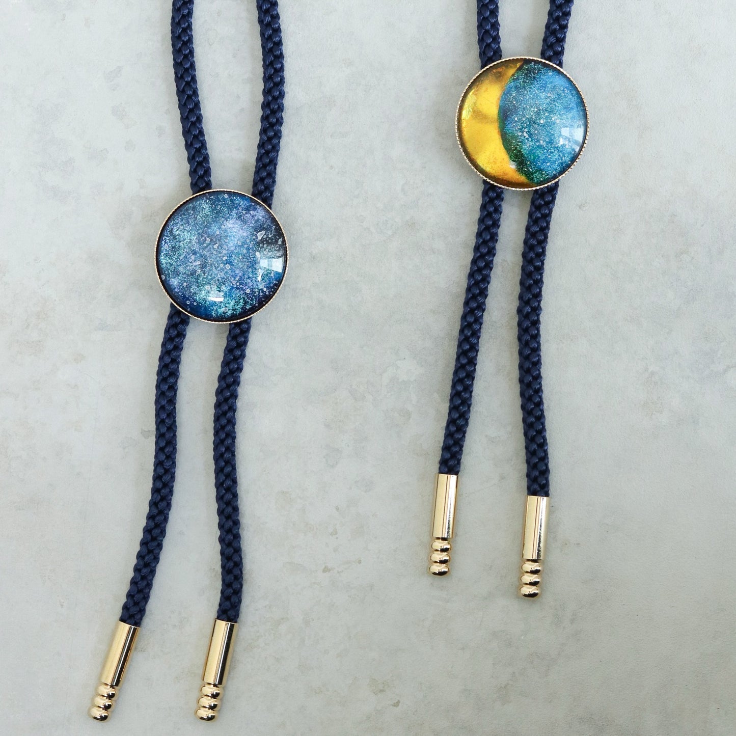 キリトリ夜空 ループタイ