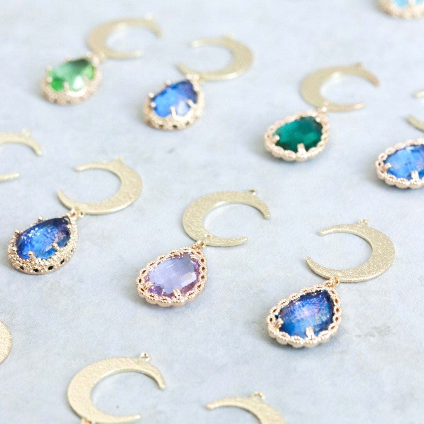 Luna spell ピアス/イヤリング