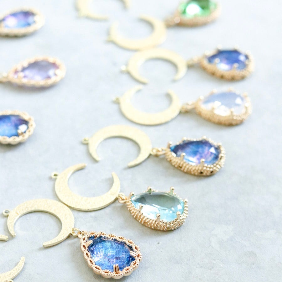 Luna spell ピアス/イヤリング