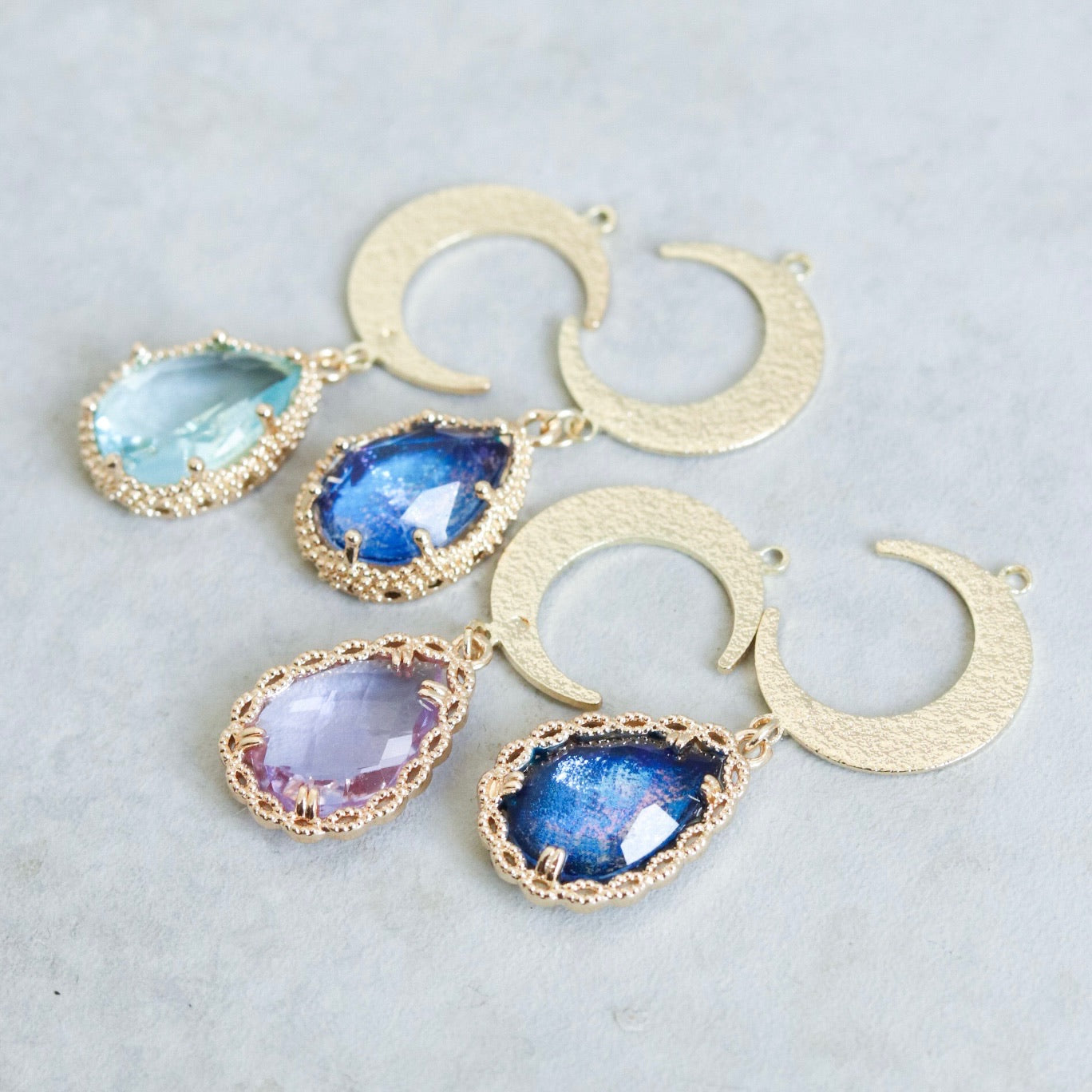 Luna spell ピアス/イヤリング