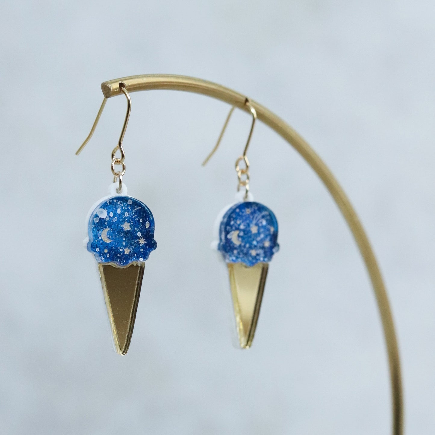 キリトリ夜空アイス ピアス/イヤリング