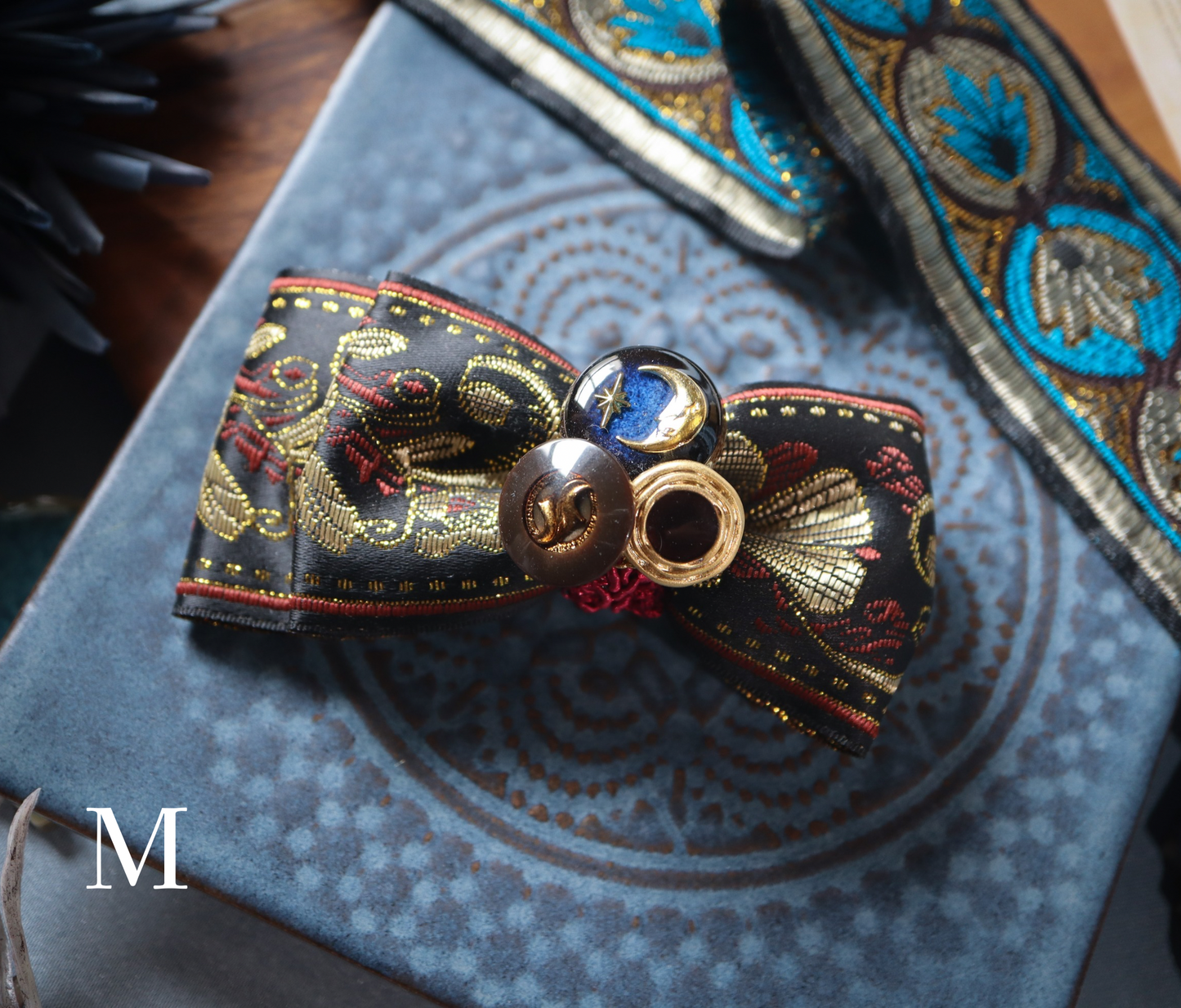 Night Spell(ヘアクリップ)