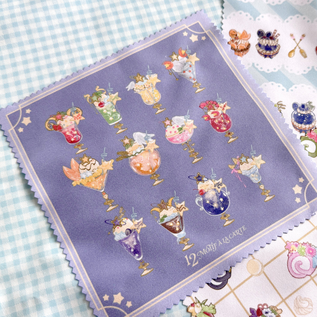 12星座のクリームソーダ マルチクロス