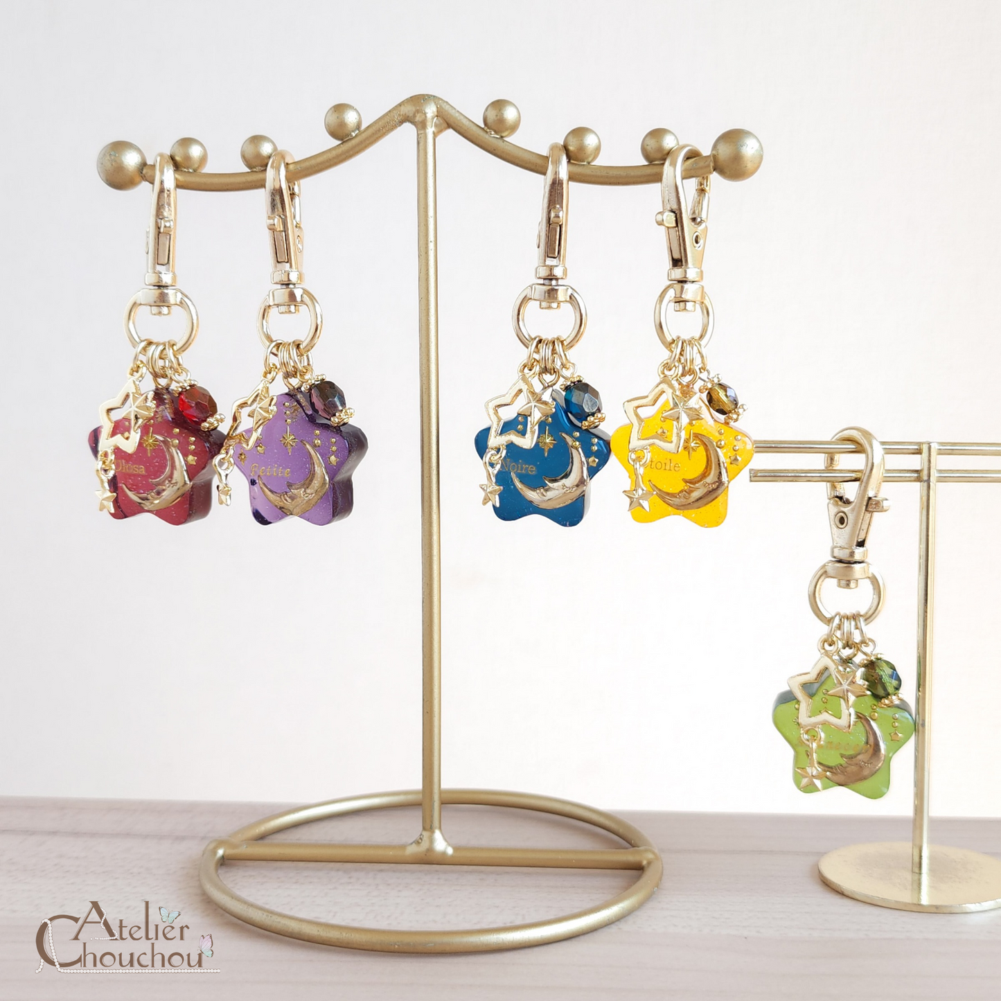 ぷっくりエトワールキーホルダー