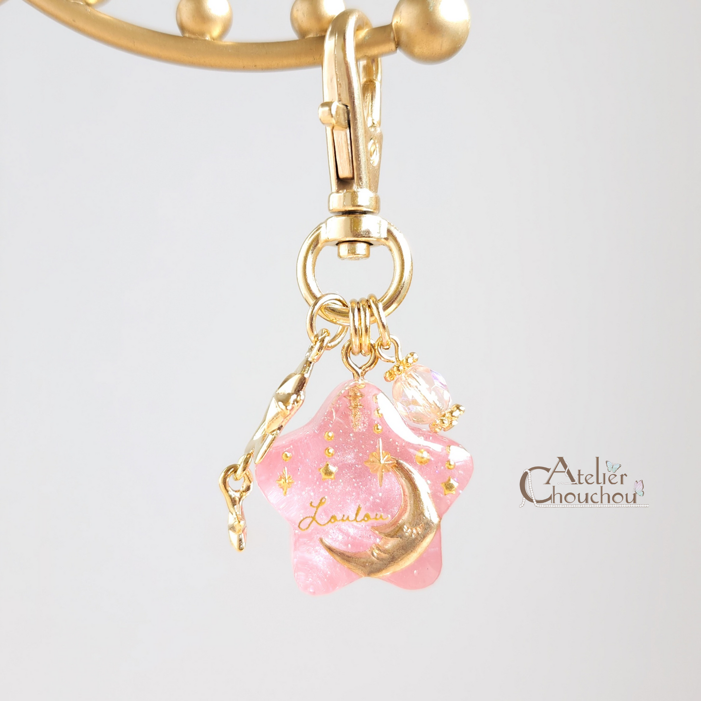 ぷっくりエトワールキーホルダー