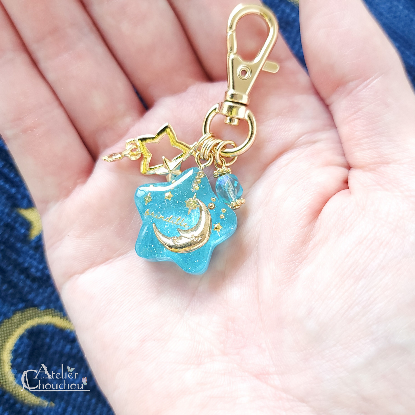 ぷっくりエトワールキーホルダー