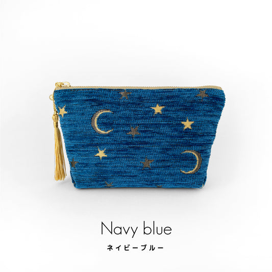 Arabian Night|マチ付きポーチ(M)