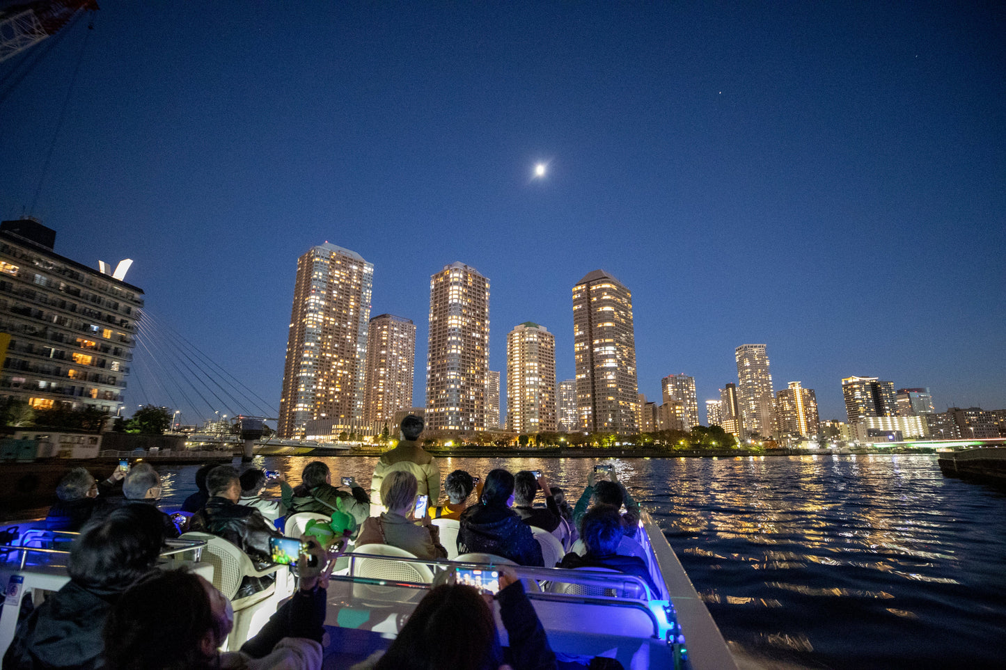 ★販売は10/28(土)AM10:00~★お月見クルーズ「宙舟」 11/25(土)11/26(日)出航便【宙フェスTOKYO2023限定】