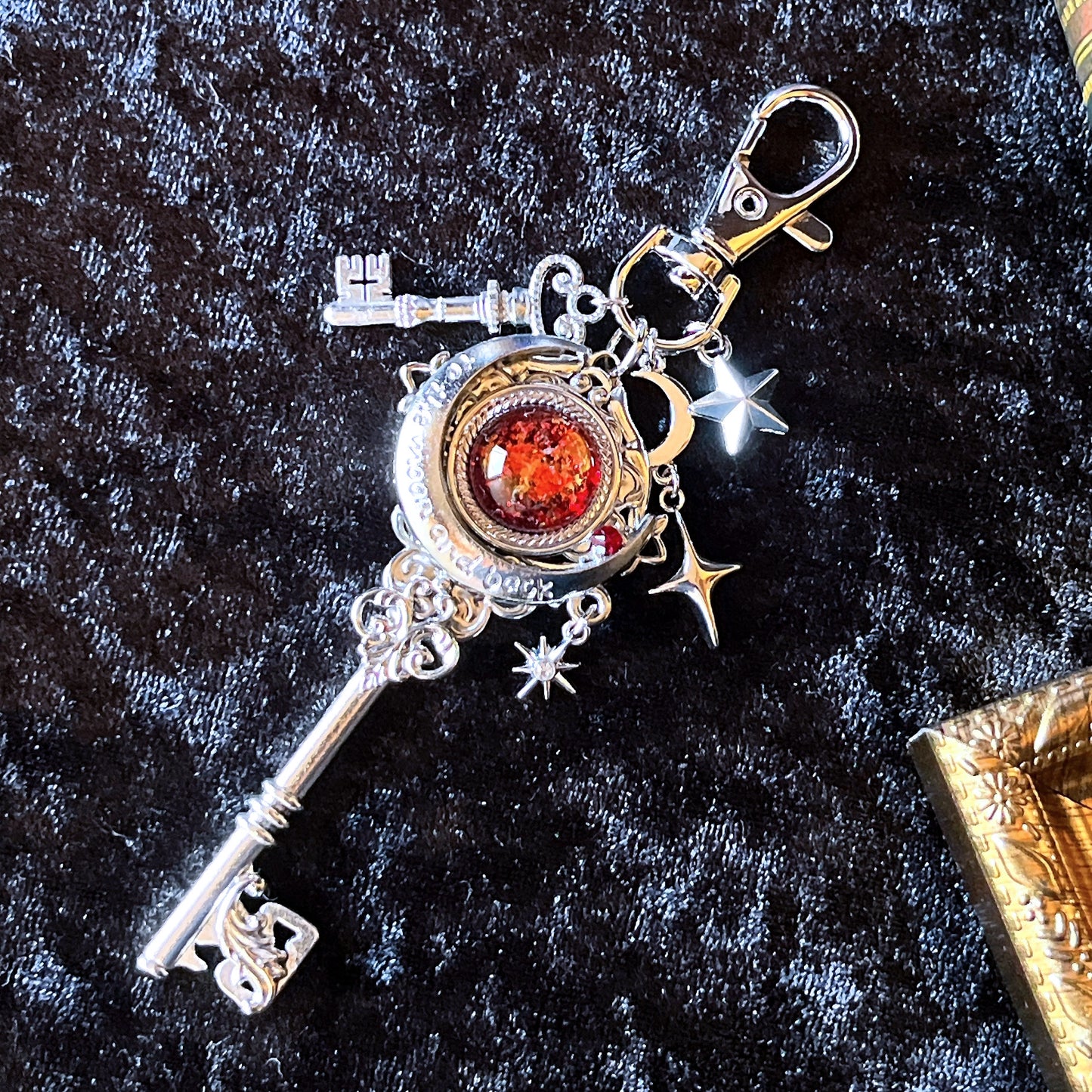 幽月の鍵 バッグチャーム