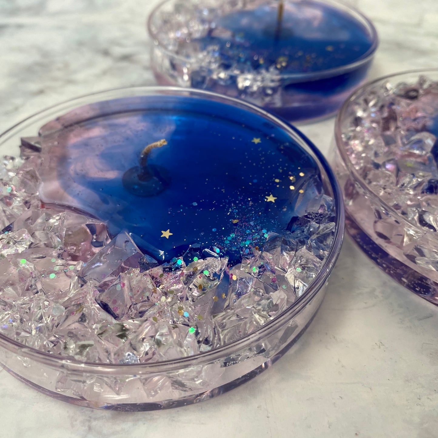 夜桜 Crystal Moon Candle