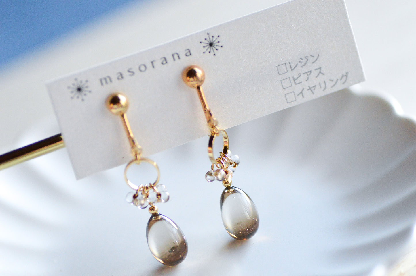 星灯の雫イヤリングorピアス