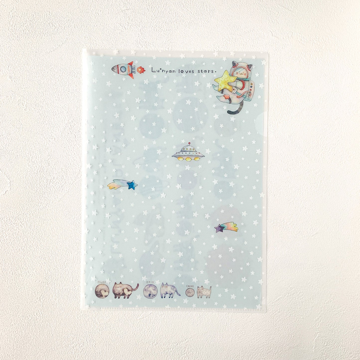 クリアファイル A4・Lu*nyan Planets