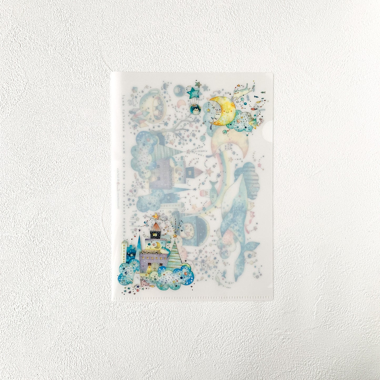 クリアファイル A5・Uunder Water Land