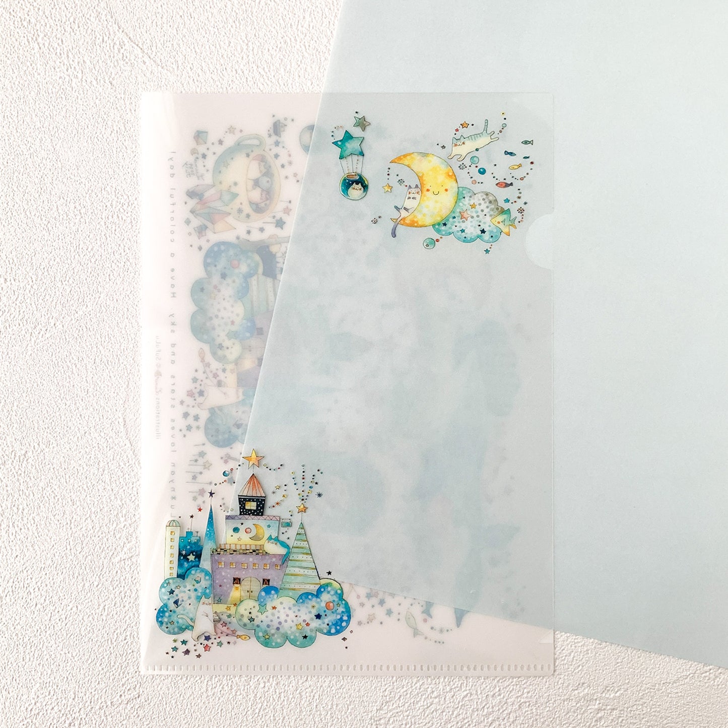 クリアファイル A5・Uunder Water Land