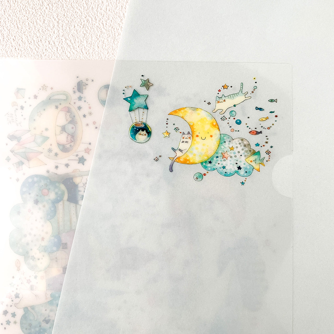 クリアファイル A5・Uunder Water Land