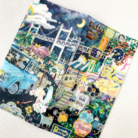 チケットホルダー・Drive to my world(Night ver)