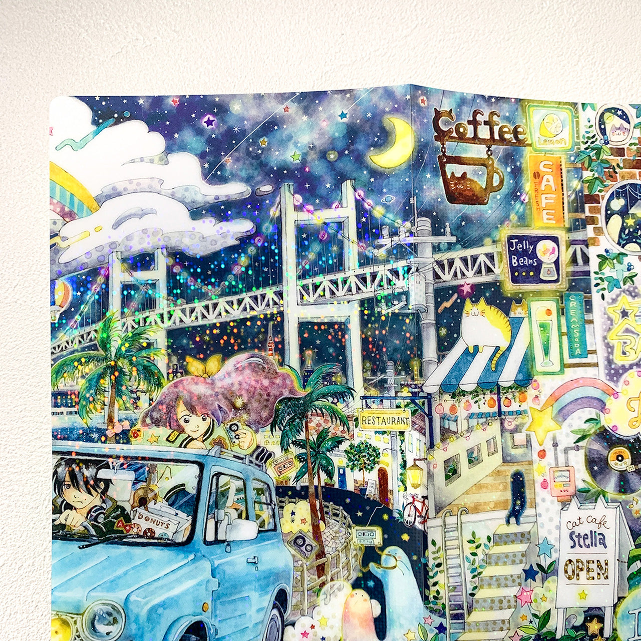 チケットホルダー・Drive to my world(Night ver)
