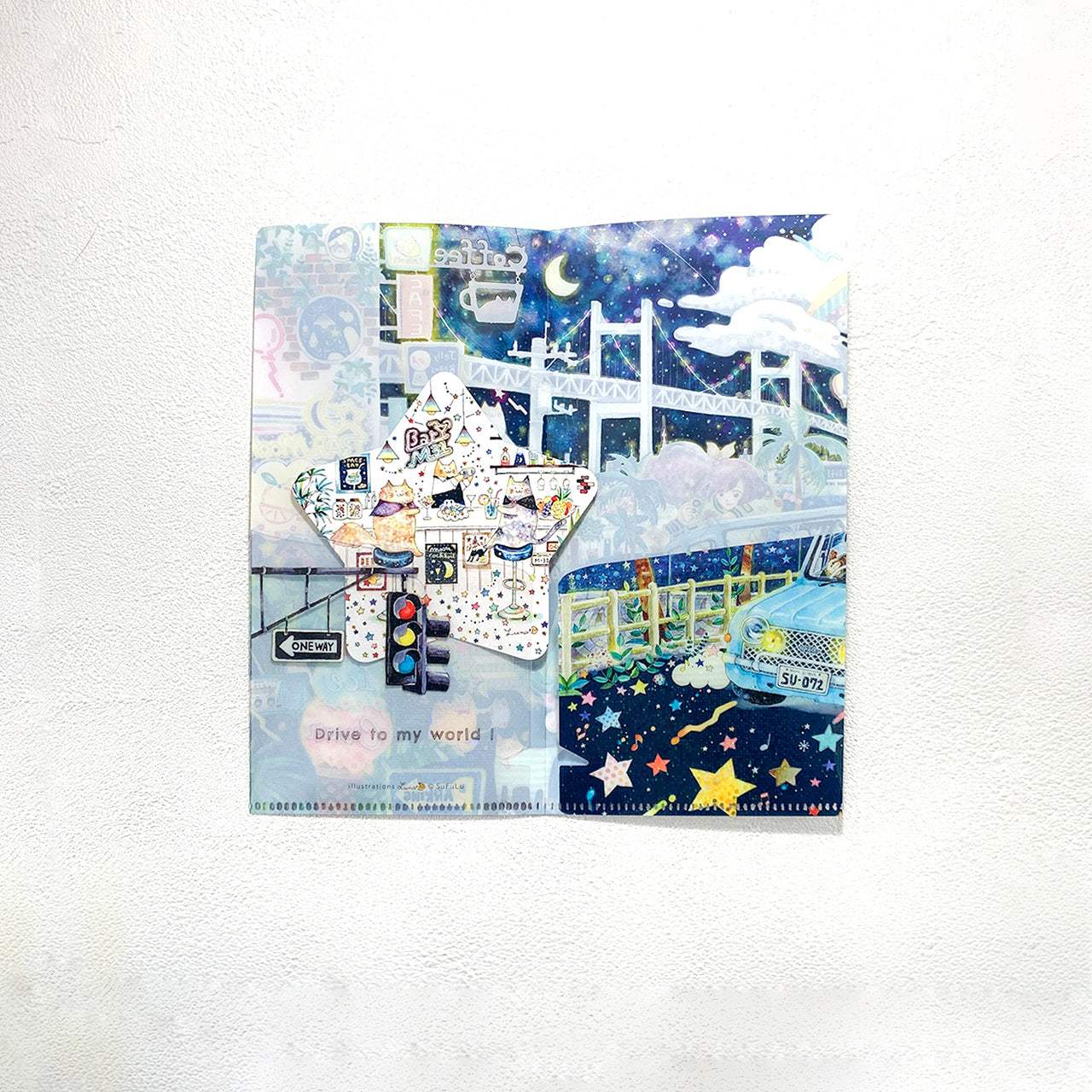 チケットホルダー・Drive to my world(Night ver)