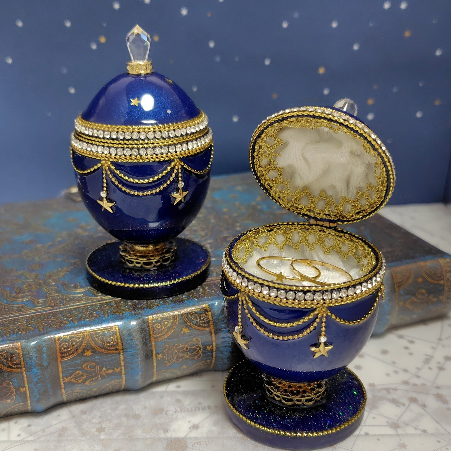 星空ガーランドの宝石箱