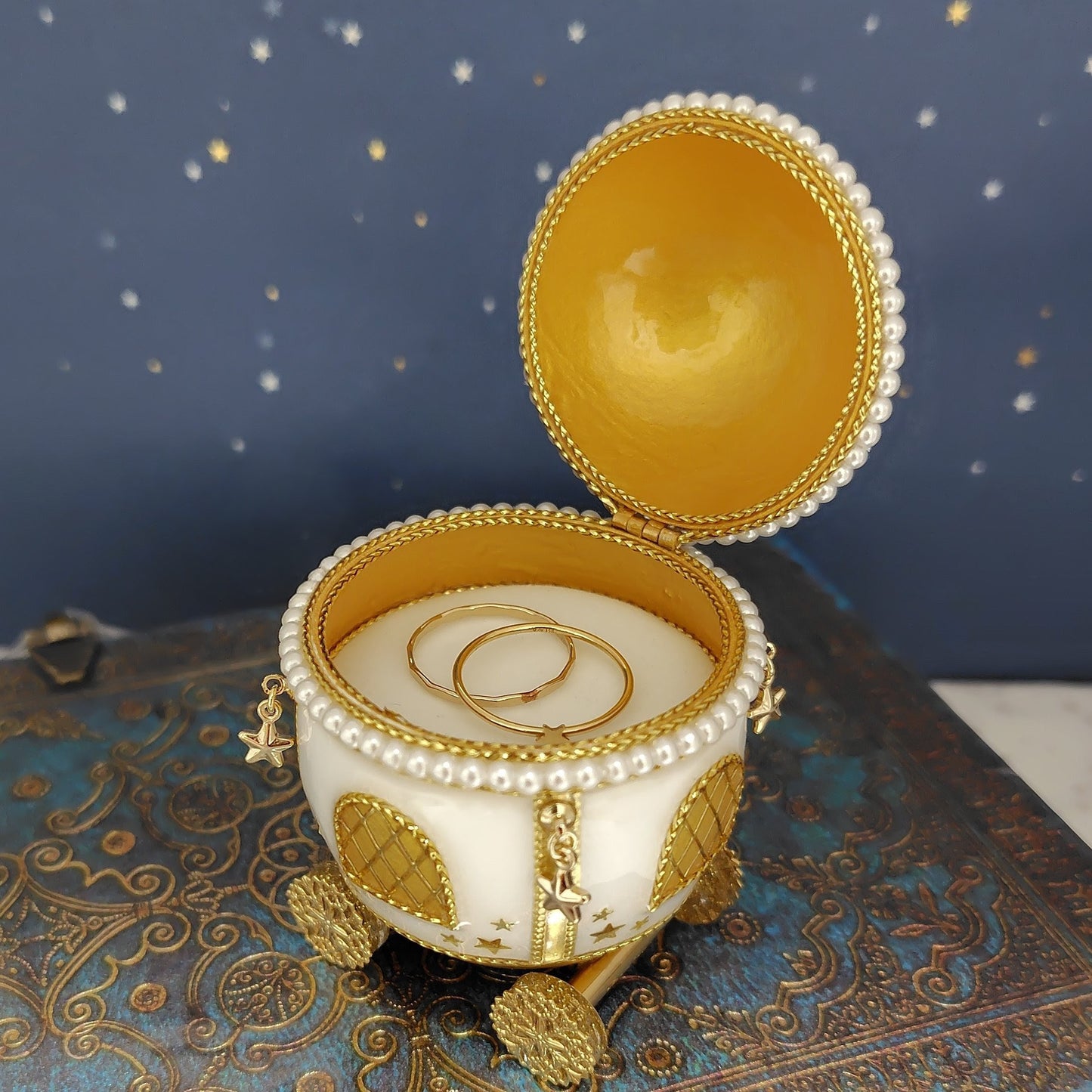 星の国の小さな馬車