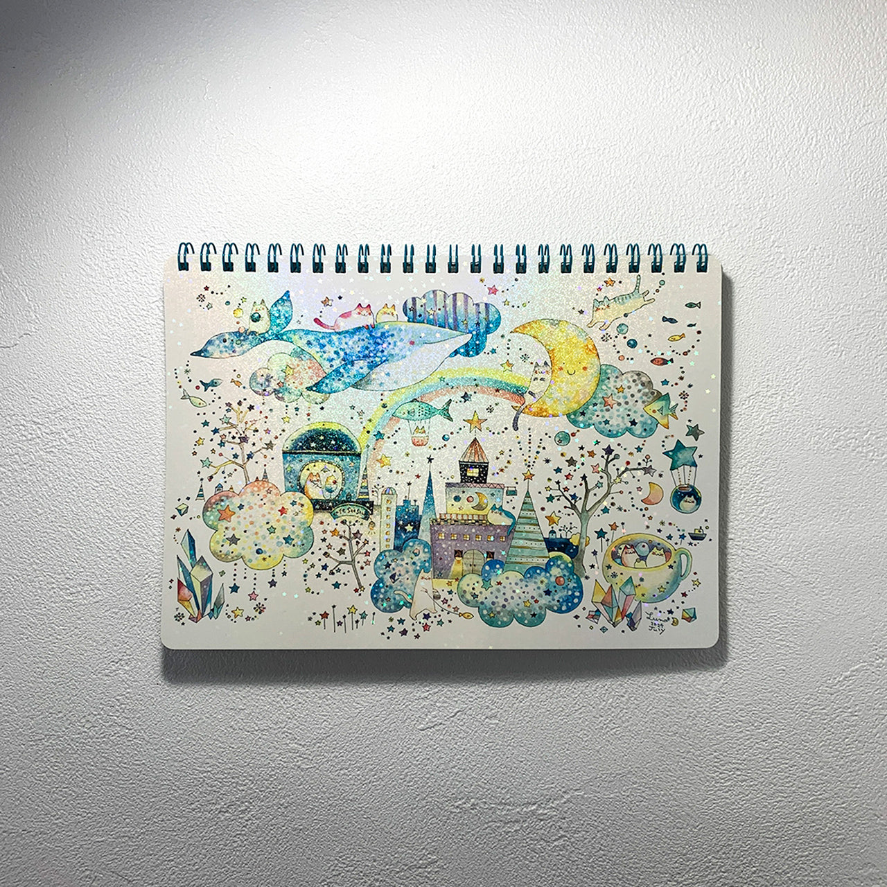 クロッキー帳 A5・Uunder Water Land