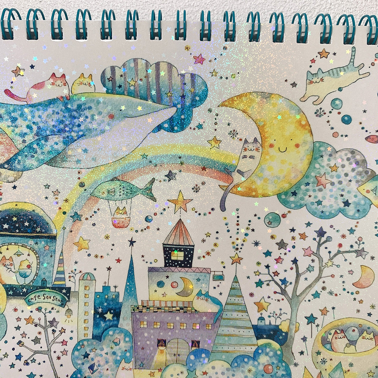 クロッキー帳 A5・Uunder Water Land