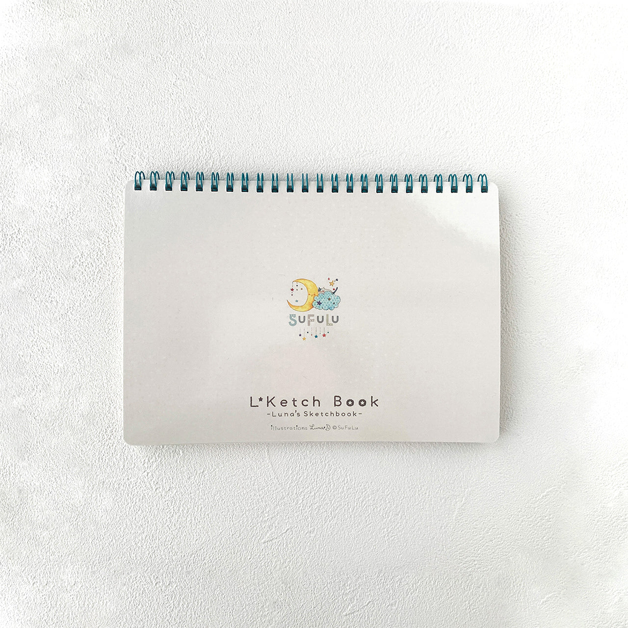 クロッキー帳 A5・Uunder Water Land