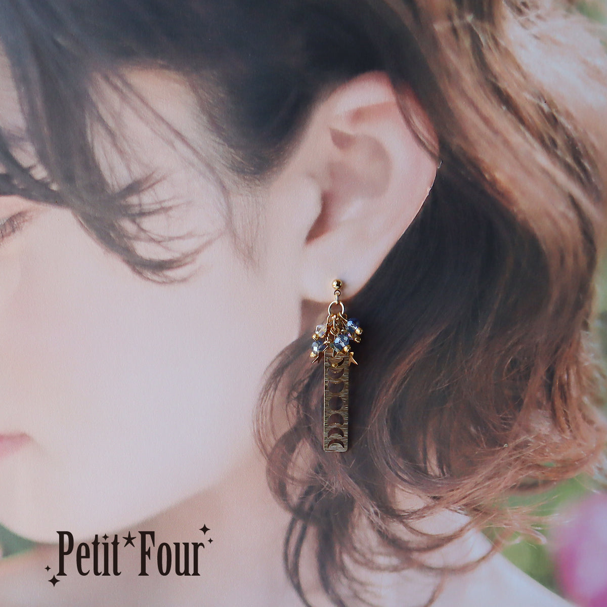 Clair de Lunem耳飾り