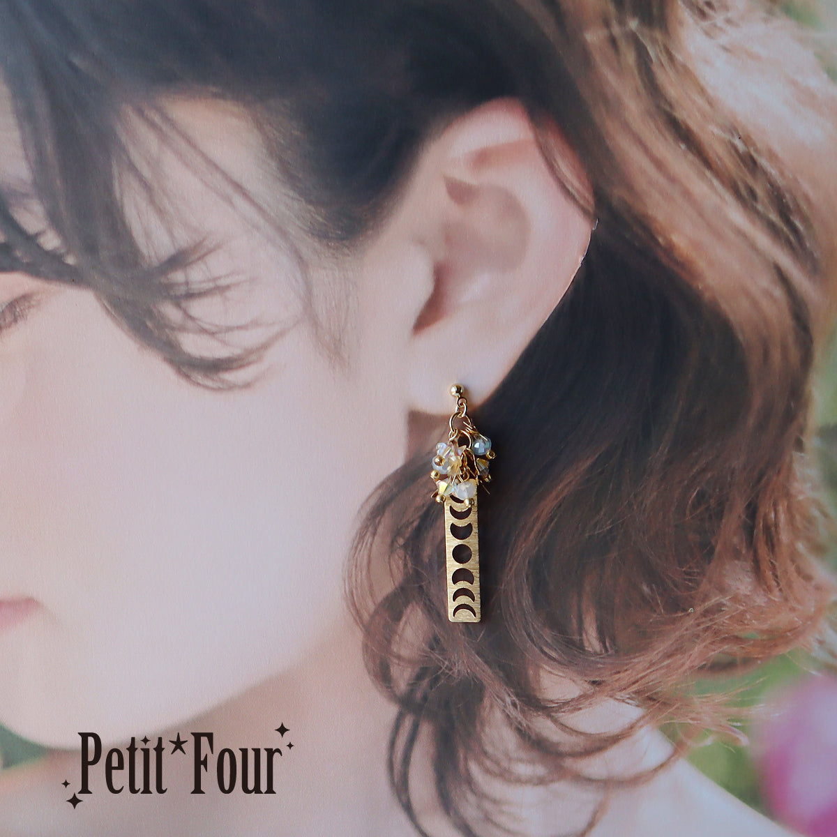 Clair de Lunem耳飾り