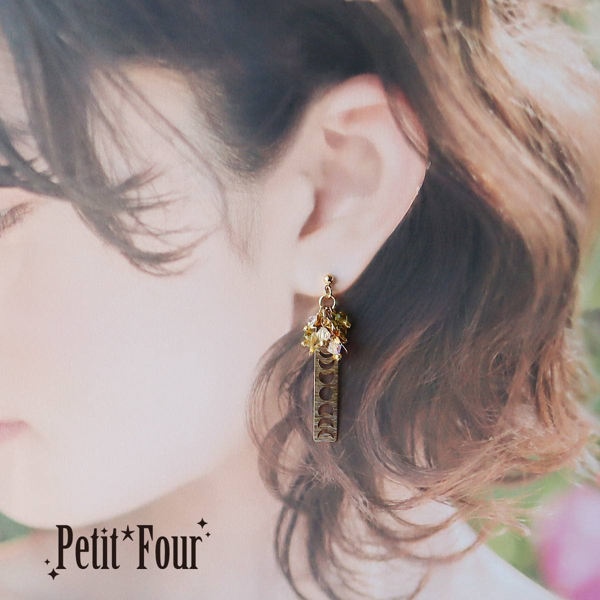 Clair de Lunem耳飾り