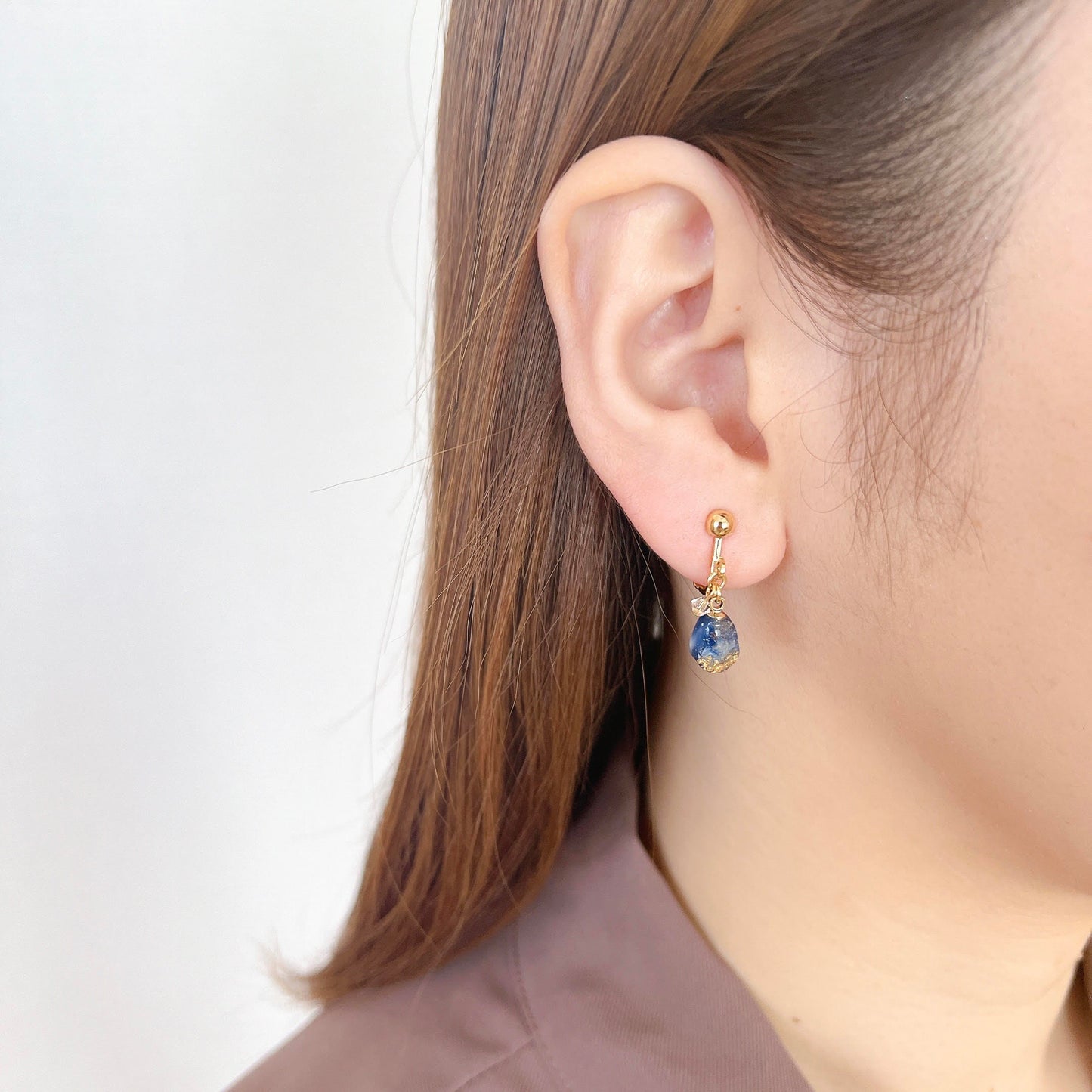 夜空のおとしものピアス・イヤリング