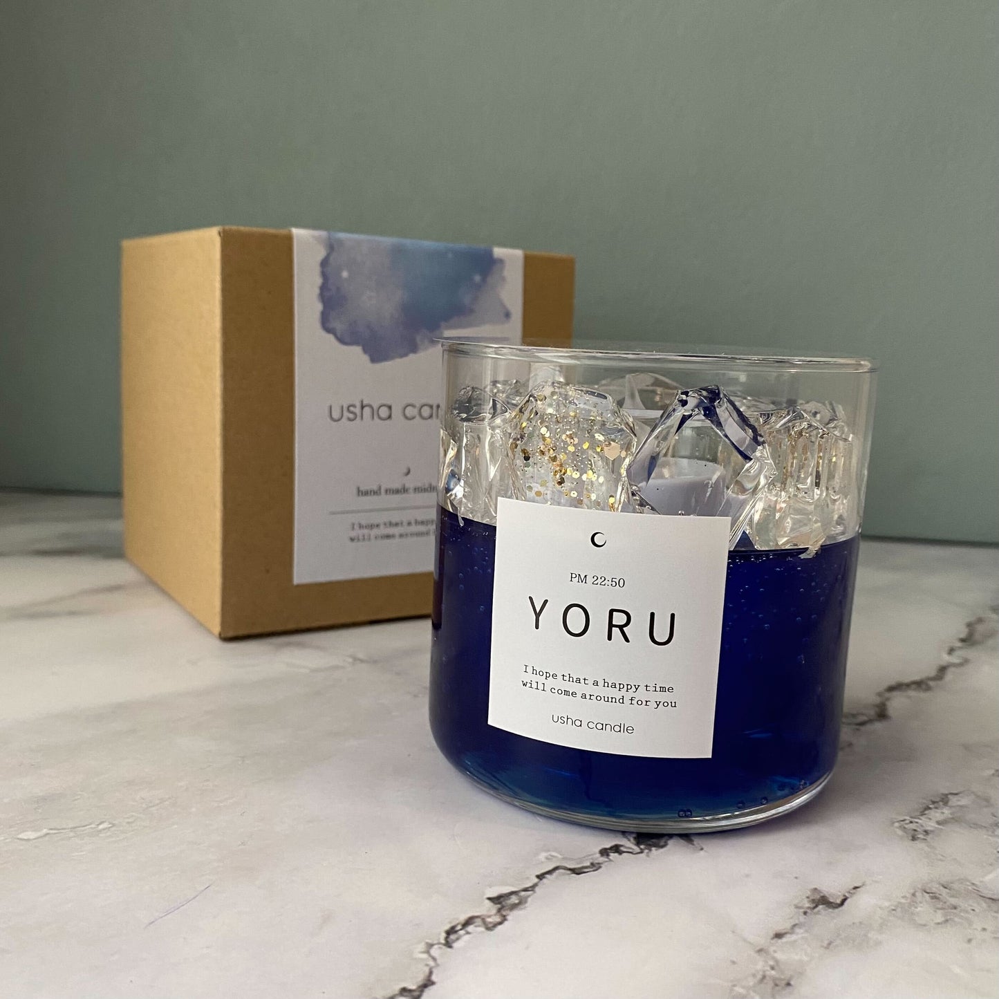 YORU lantern/LED付ジェルランタン