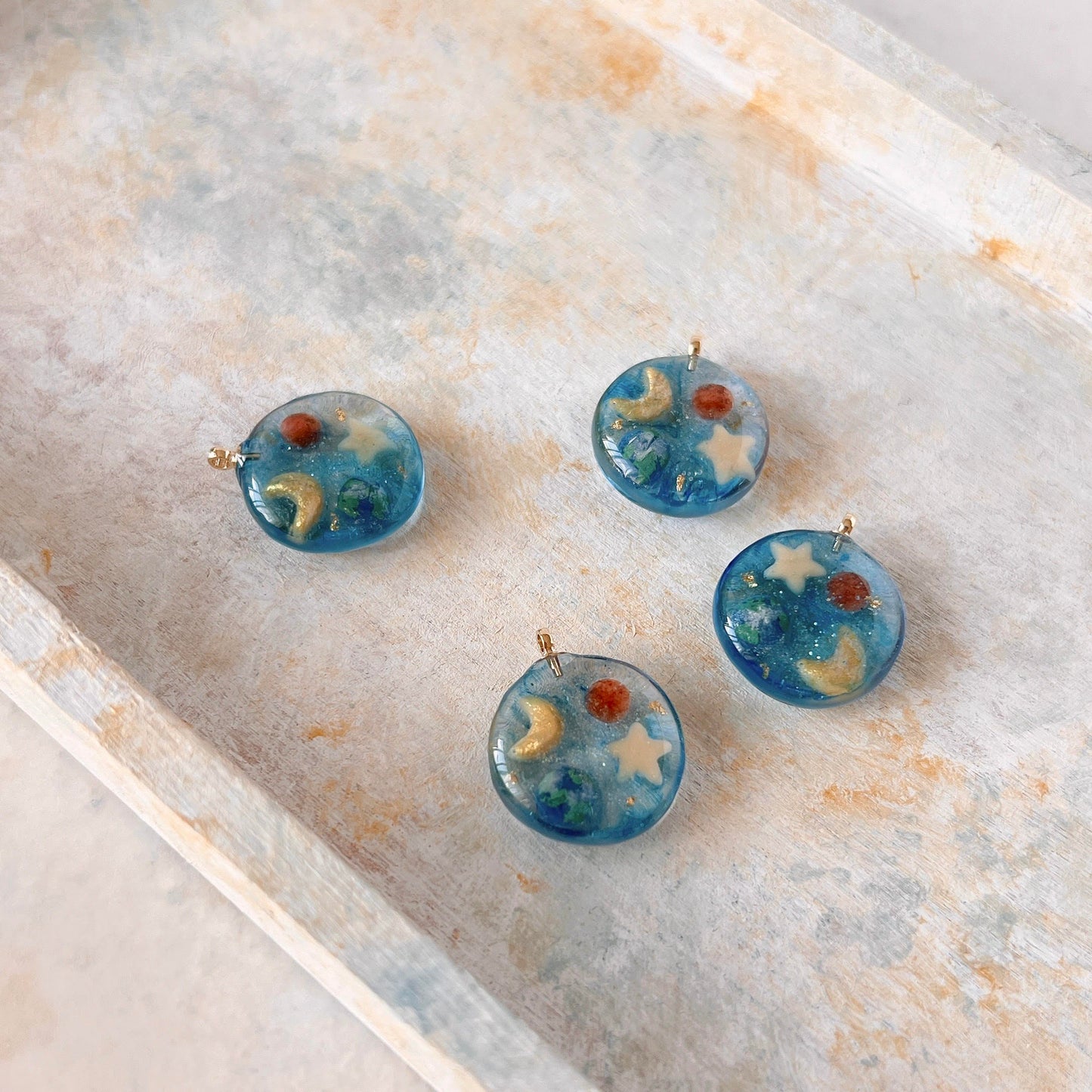 ちいさな宇宙 ネックレス