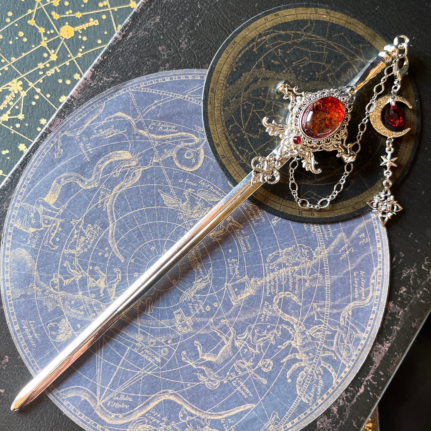 黎明の聖剣 かんざし