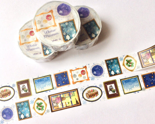 マスキングテープ*Winter Museum