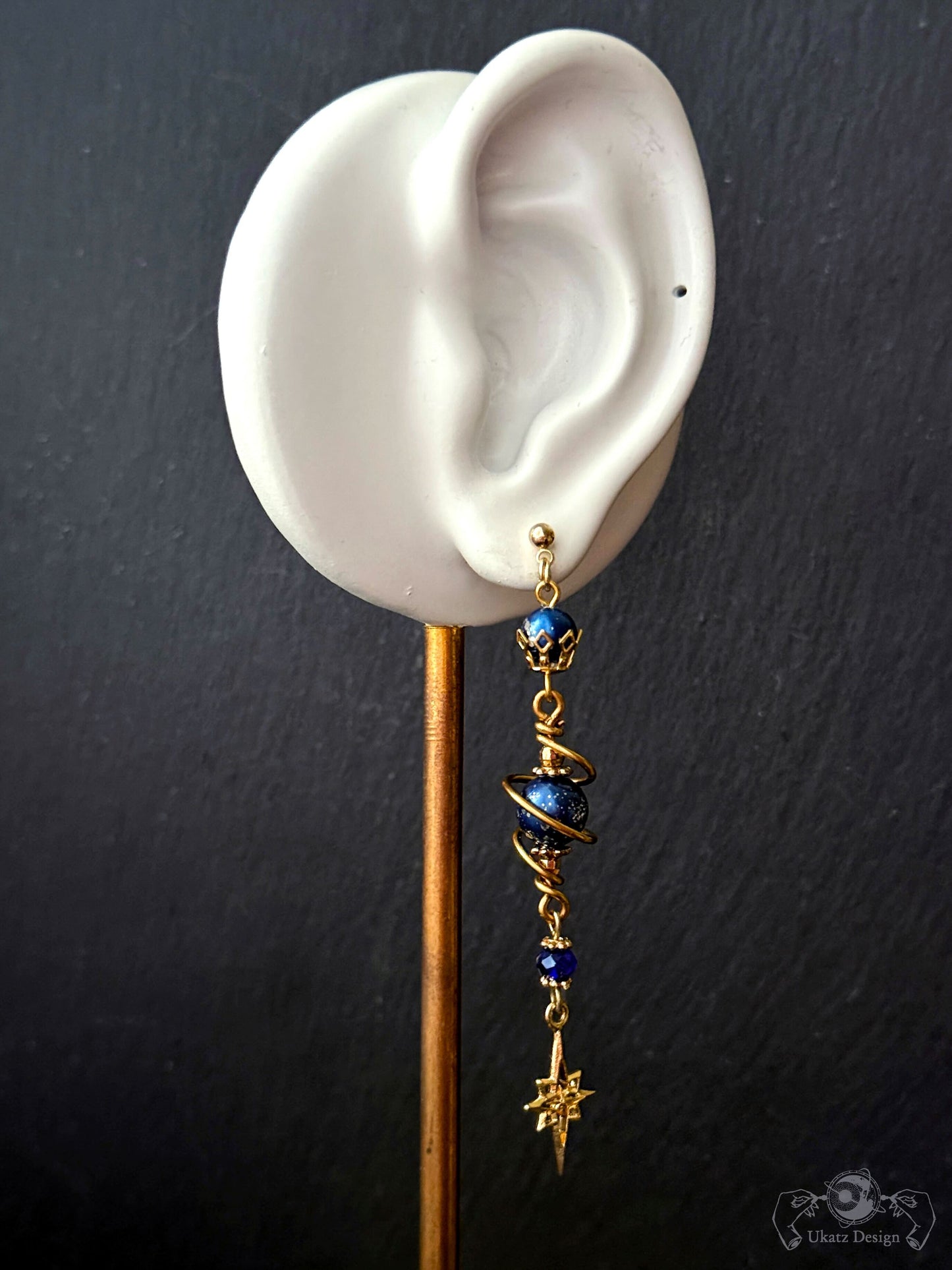 星の軌跡 ピアス/イヤリング