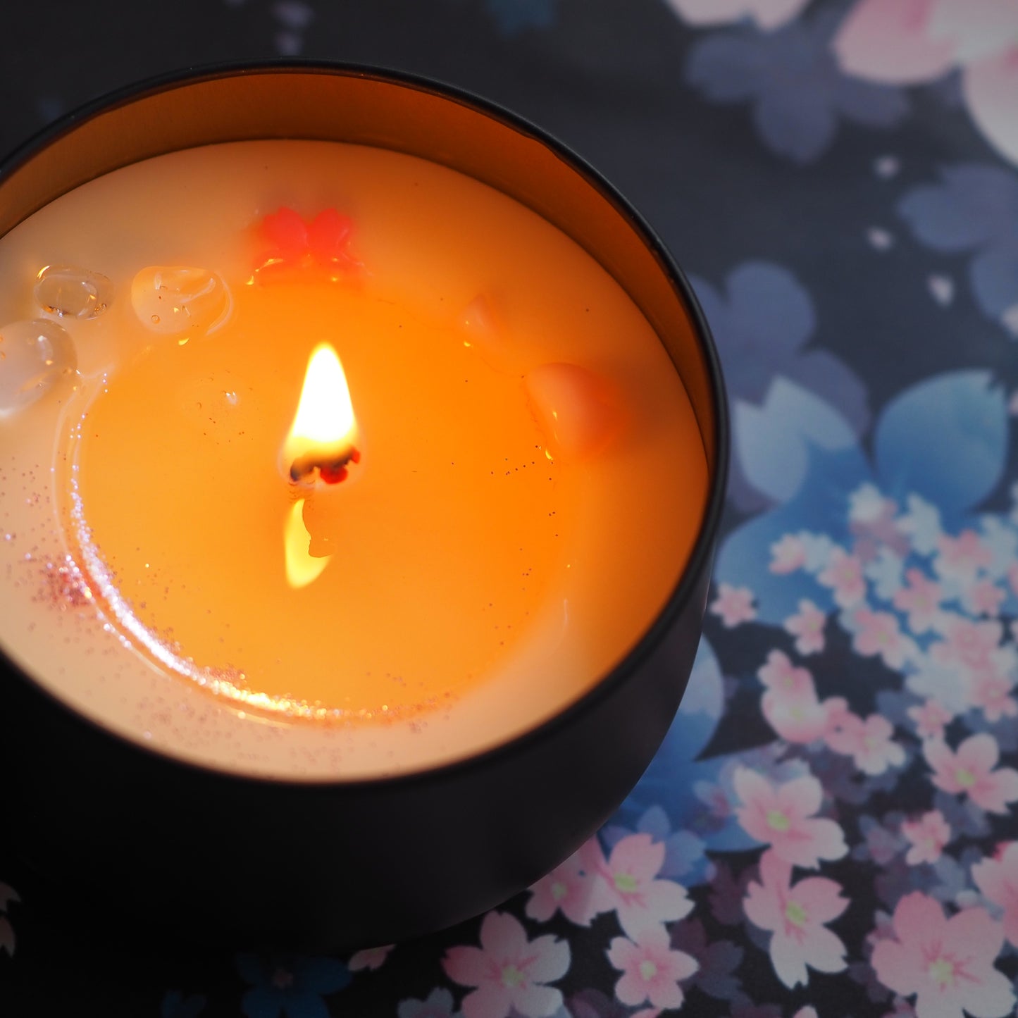 宵桜 アロマソイキャンドル