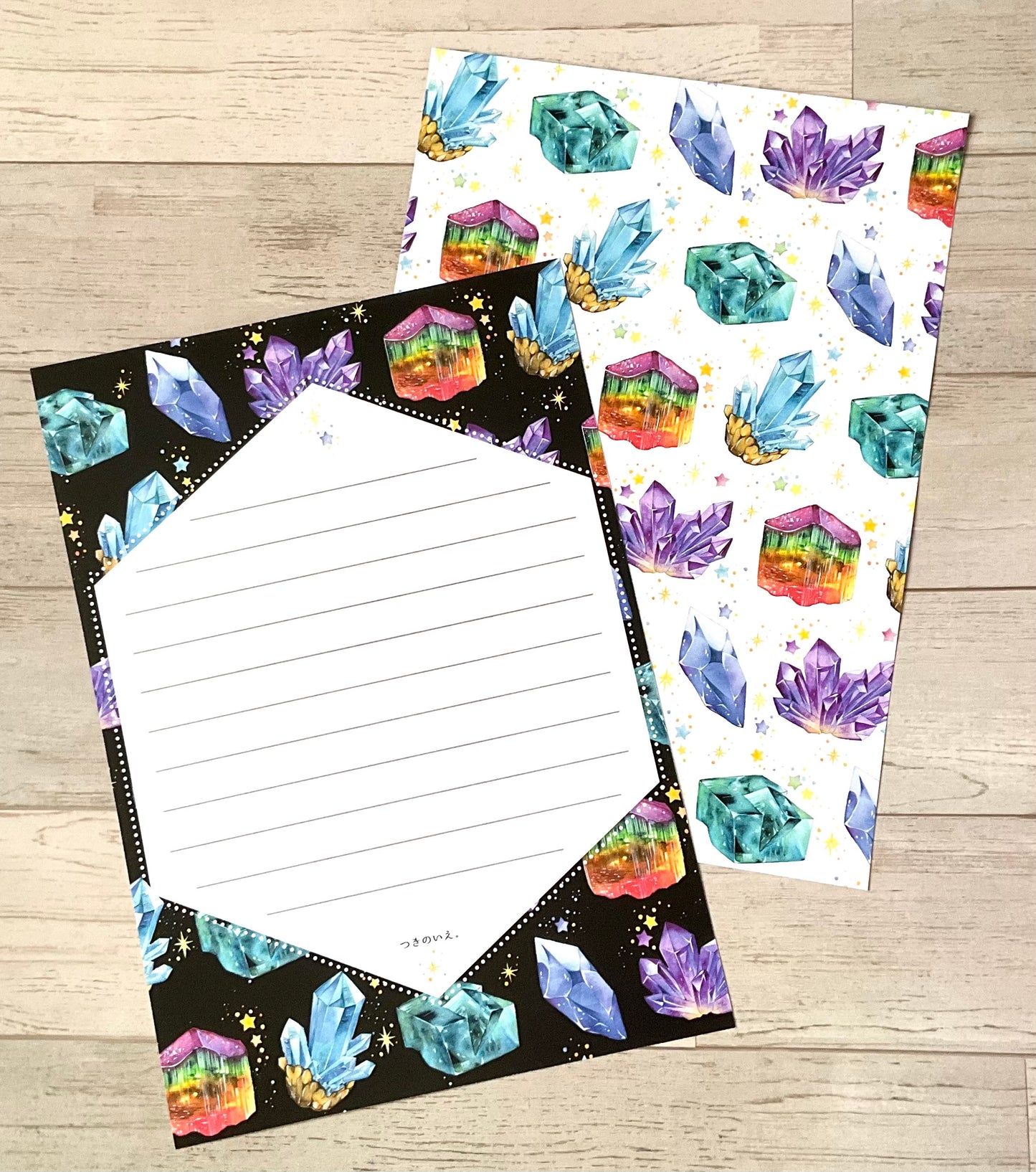 レターセット*からふる鉱石