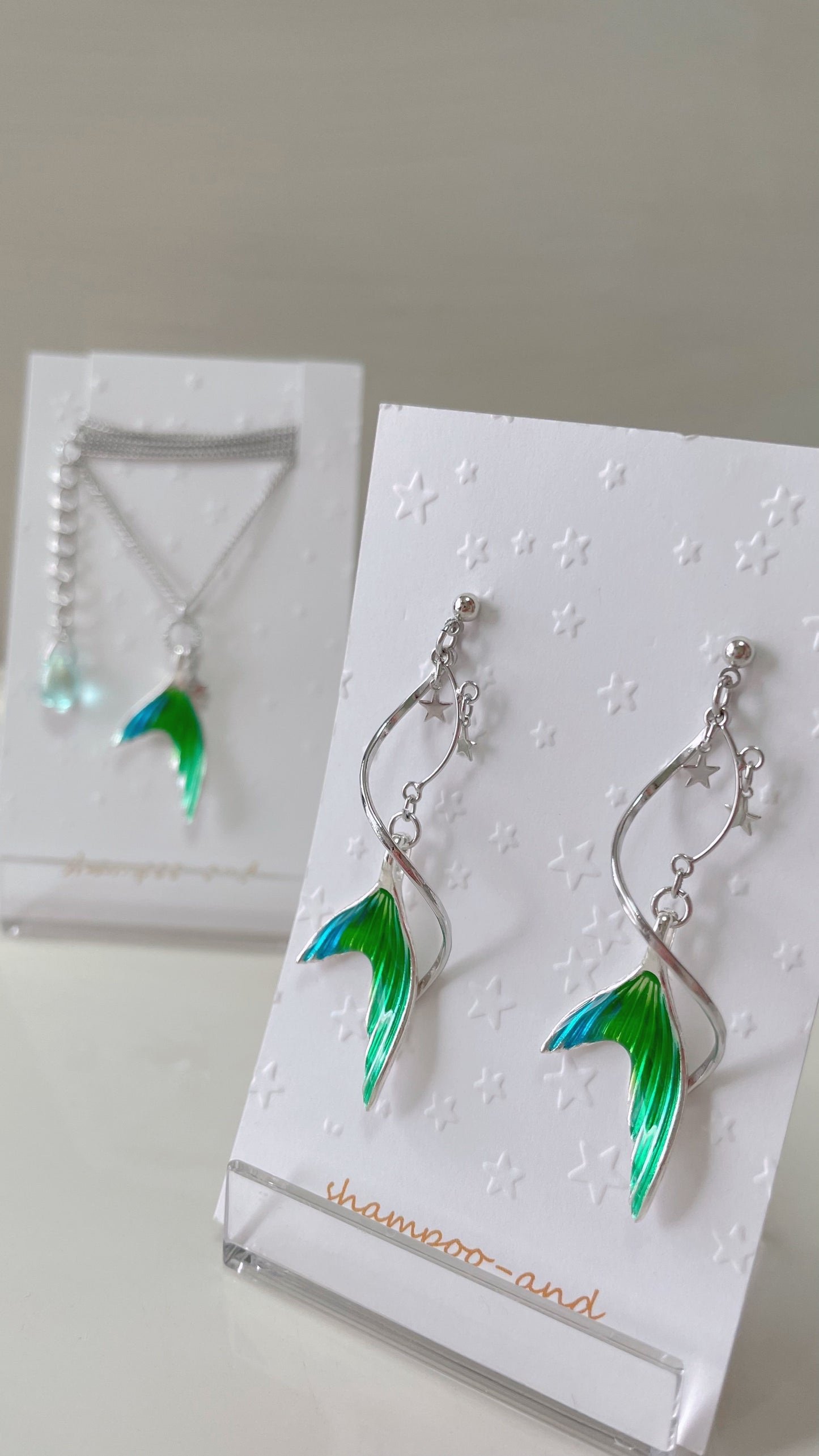 人魚姫〜カワラヌオモイ〜ネックレス