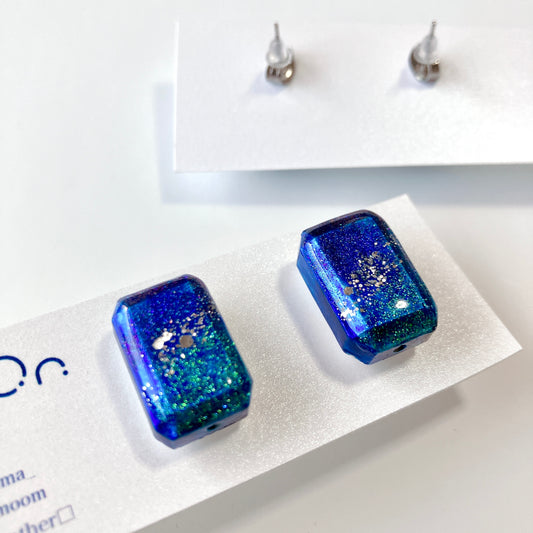 星夜石 ピアス&イヤリング